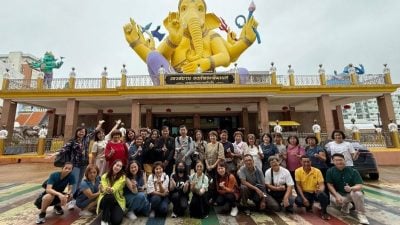 泰南大水灾丨峇广东会馆30人受困合艾 酒店断电断粮