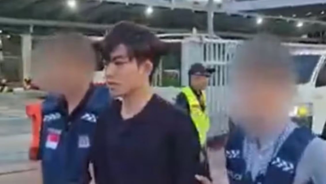 （已签发）全国：涉金边设局专骗狮城人 大马男被警方移送狮城后被控