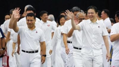 黄循财：党内部更新不可停下 盼下届大选前可见第五代领导团队轮廓