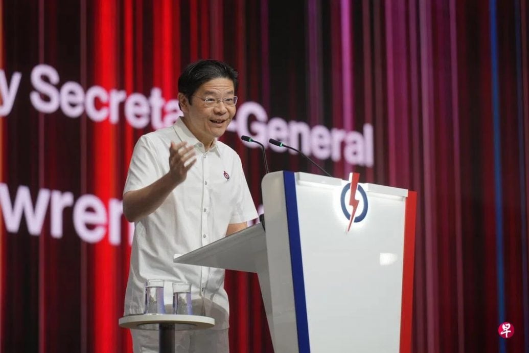 （已签发）全国：狮城二三事：黄循财：政治环境阴暗始于细微之处 见越界行为会立即指出