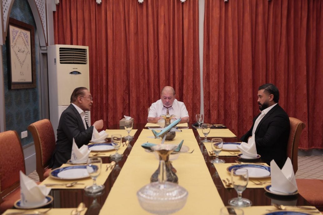 首相觐见元首与柔摄政王   商国州经济发展竞争力