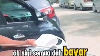 外籍泊车员收走DBKL罚单掀热议  市政局要求网民提供地点