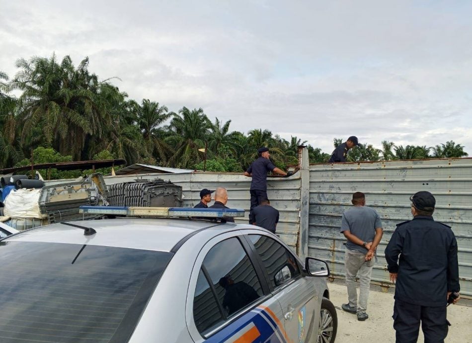 (已签发)大都会版2头:非法金属加工厂遭取缔/6图