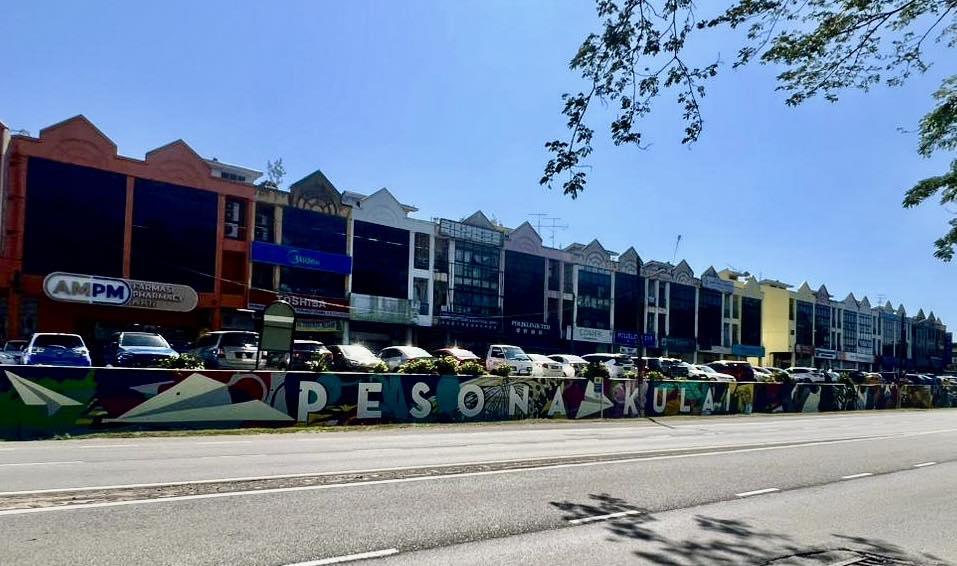 175公尺长“古来之魅”壁画亮相 迎接2026柔佛旅游年