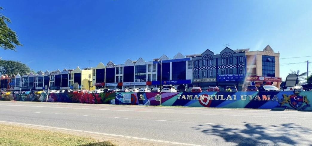 175公尺长“古来之魅”壁画亮相 迎接2026柔佛旅游年