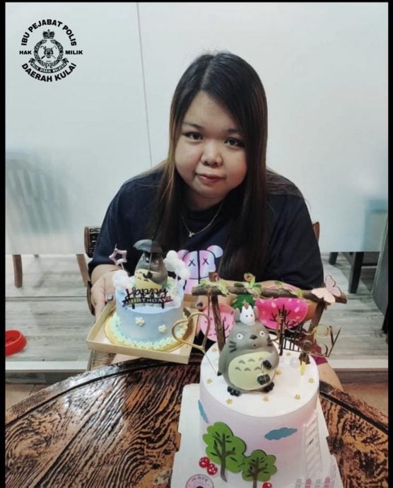 （已签发）柔：38岁华女离家一周无音讯   古来警方吁公众助寻人