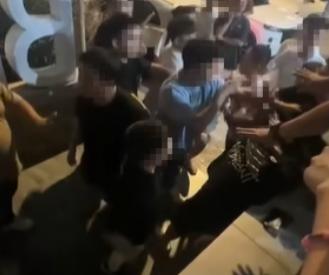 3男居銮市区遭围殴 警方:已展开调查