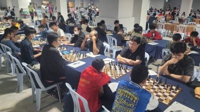 8国304名选手参加   柔费米国际象棋杯锦标赛落幕