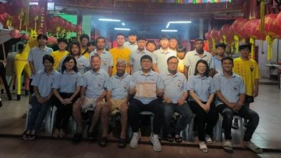 亚逸文满大伯公庙庆99周年与宝诞   系列庆典活动热闹登场