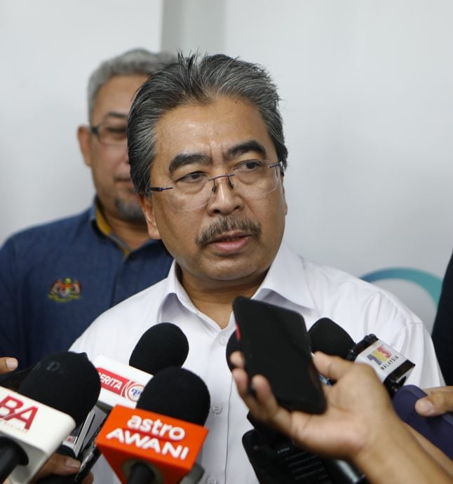 （已签发）柔：佐哈利：柔州管理良好   吁选民续支持国阵