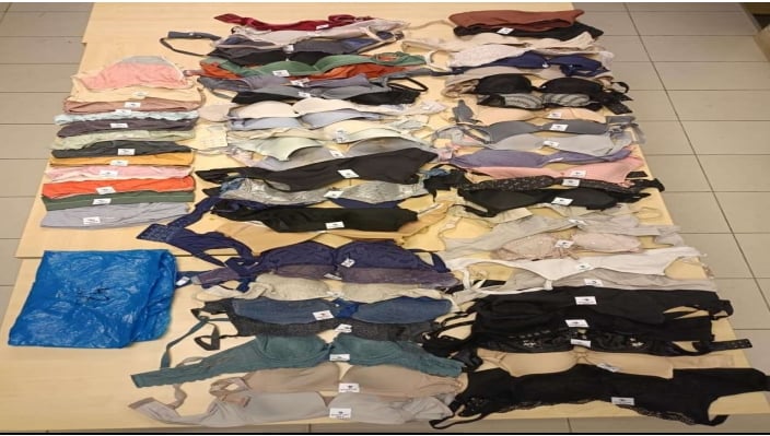 (已签发)柔:依城警方逮内衣贼惯犯 起67件内衣裤破4窃案