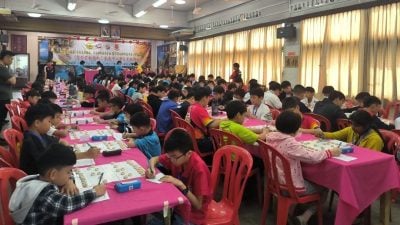 全柔116名棋手齐聚   全柔中小学生象棋赛开战