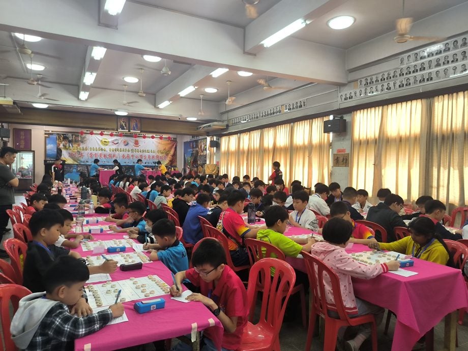 全柔116名棋手齐聚 全柔中小学生象棋赛开战