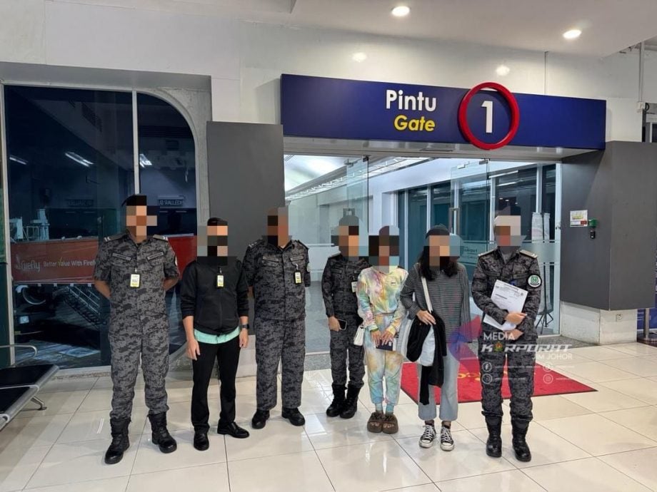 (已签发)柔:北干那那移民局扣留营 111外籍被扣者遣返回国