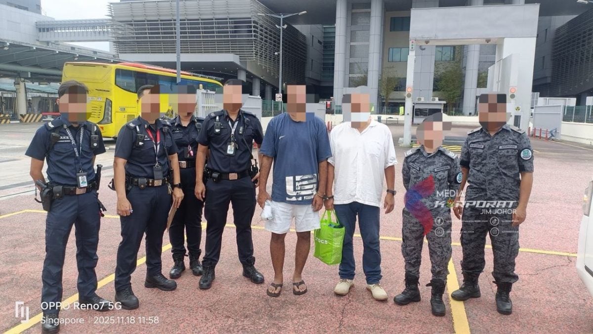 (已签发)柔:北干那那移民局扣留营 111外籍被扣者遣返回国