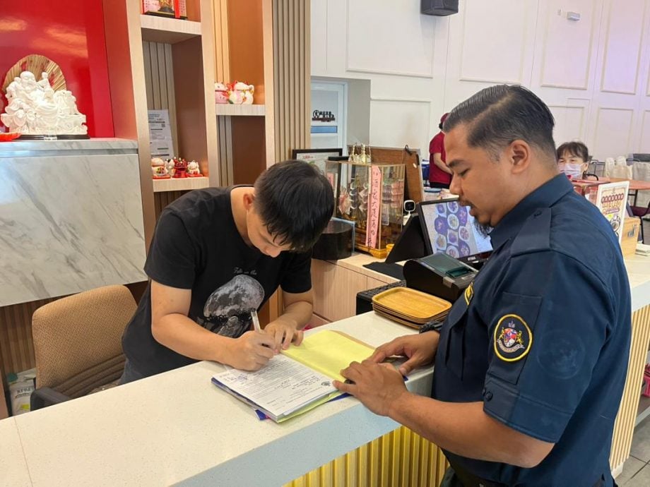 古来市议会上门 追讨逾3万产业税