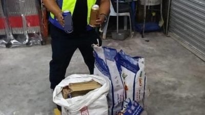 古来市议会连续两周取缔   “劳板”非法卖酒遭对付