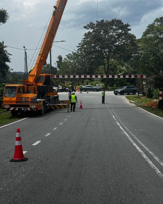 太子城往士乃机场捷径限高 48小时内2.1公尺变2.8公尺