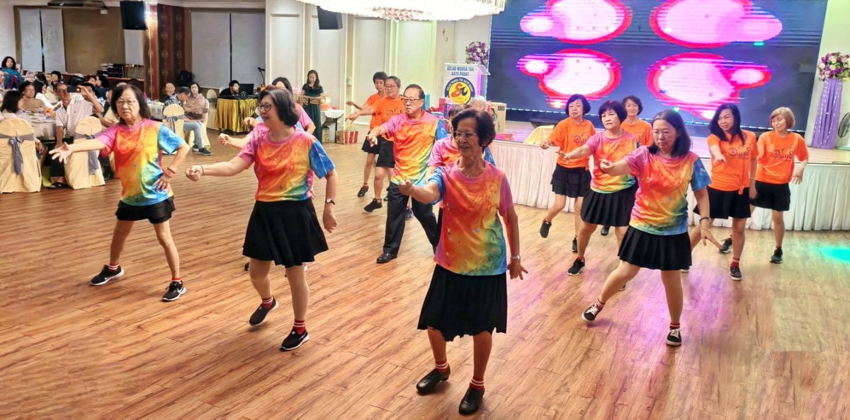 峇乐龄公民俱乐部庆31周年   蔡细历吁关注老龄问题