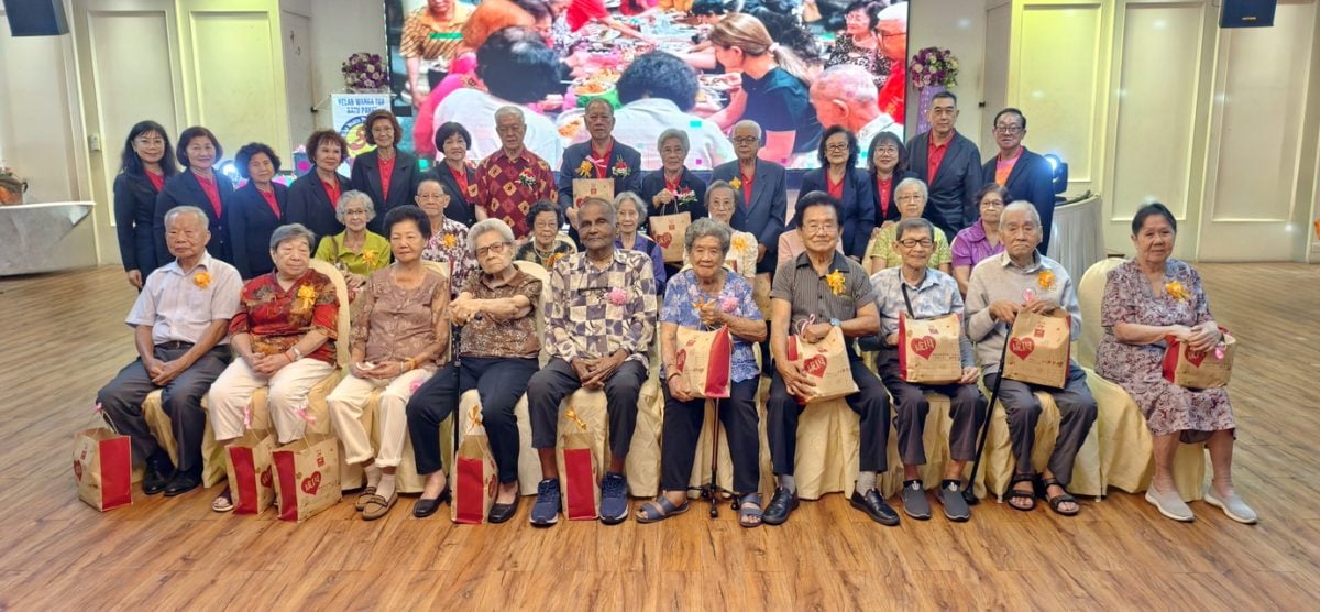 峇乐龄公民俱乐部庆31周年   蔡细历吁关注老龄问题