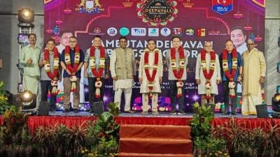 大臣:援柔佛人民不分肤色   州政府责无旁贷