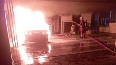 实里拉龙民宅纵火案  警追缉涉案人士