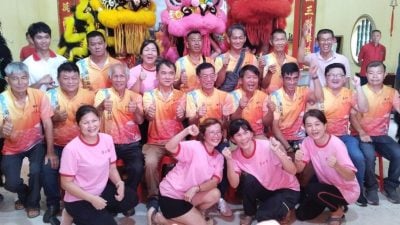 宫所竣工众神晋殿   灵山宫成社区信仰地标