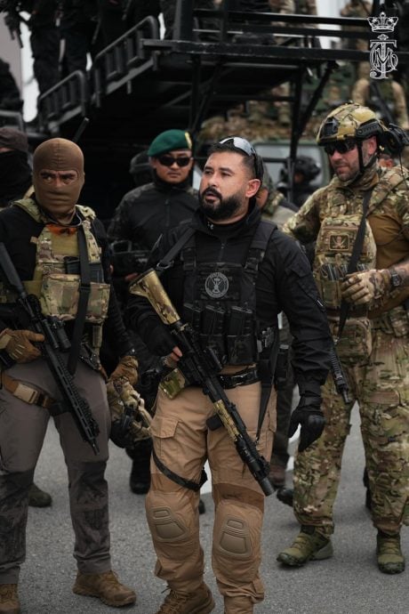 （已签发）柔：**封底**摄政王率队参与反恐演练　  强化跨机构应对能力