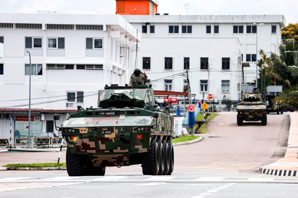 （已签发）柔：**封底**摄政王率队参与反恐演练　  强化跨机构应对能力