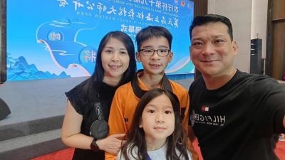 12岁象棋新秀陈柏尔勇敢挑战   放眼代表国家冲向世界