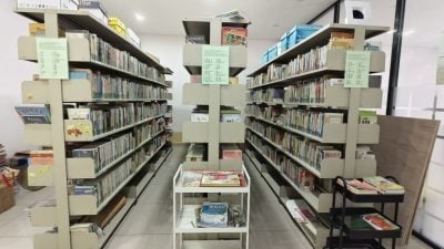 佳音文教中心飘书香   盼为社区传播阅读风气