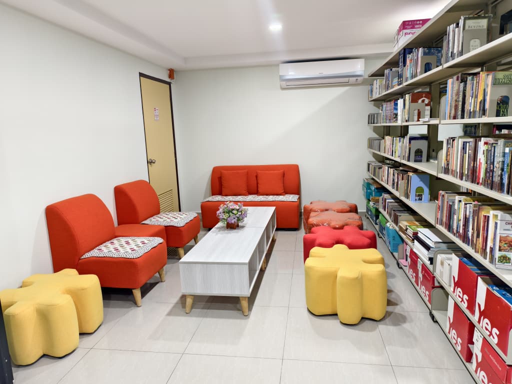 (已签发)柔:**封面**善心美事:佳音文教中心飘书香 盼为社区传播阅读风气