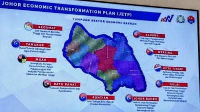 州议会丨大臣：不偏新山和特区   同时注重全柔10县进步