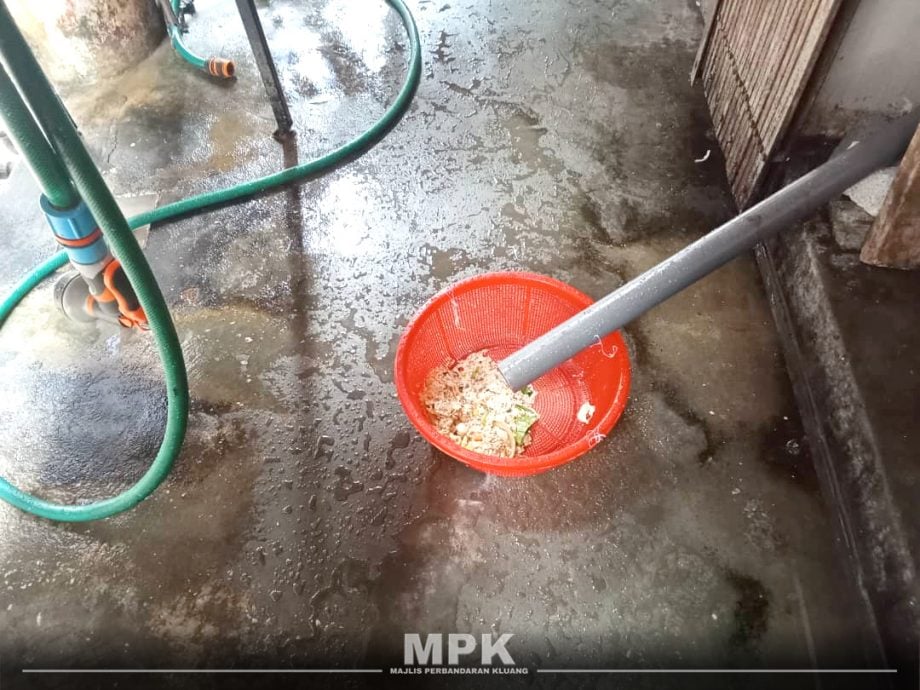 居銮市议会查商铺   发出3罚单2违规通知