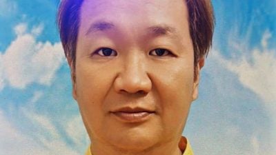 峇铁山村长林国华   凌晨家中骤逝