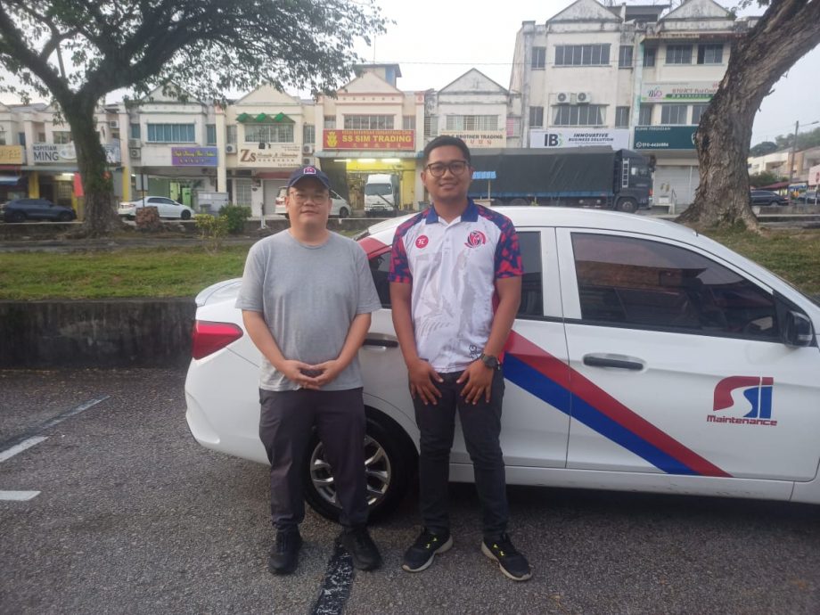 峇龙华道路重铺工程有瑕疵   承包商承诺尽快修复