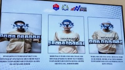 州议会〡非法募款事件层出不穷   柔伊斯兰宗教事务委员会加强管制