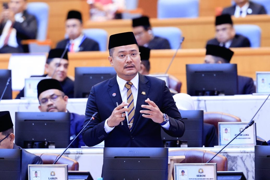 (已签发)柔:州议会丨减少青年外流城市 海利:2单位乡区推动高收入就业机会