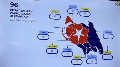 州议会丨乐龄中心或扩展为护理中心 凯琳妮莎：州政府将研究