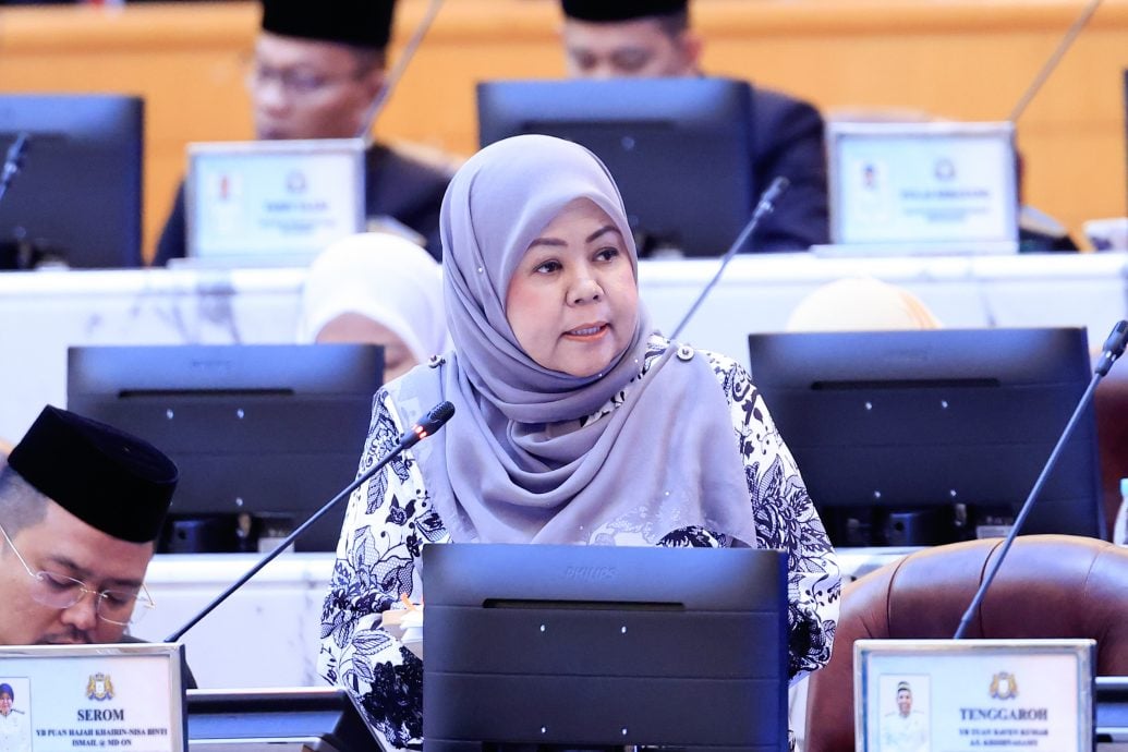 (已签发)柔:州议会丨凯琳妮莎:柔州加强多方合作 维护儿童情绪与心理健康