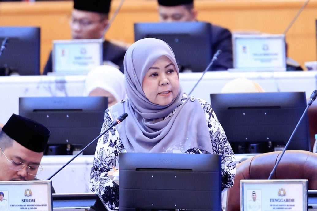 (已签发)柔:州议会丨凯琳妮莎:柔截至10月 拥23乐龄人士活动中心