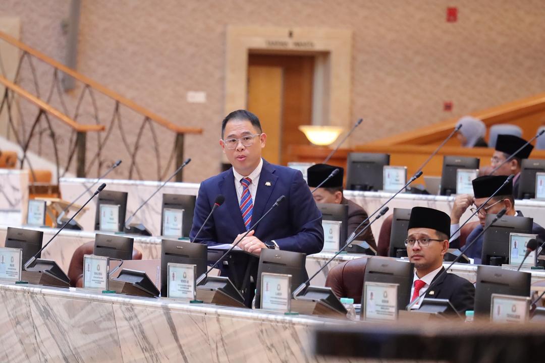 （已签发）柔：州议会丨巴西古当医院已开放11专科   林添顺：剩余3科室明年3月投入运作