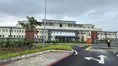 州议会丨巴西古当医院已开放11专科   林添顺：剩余3科室明年3月投入运作