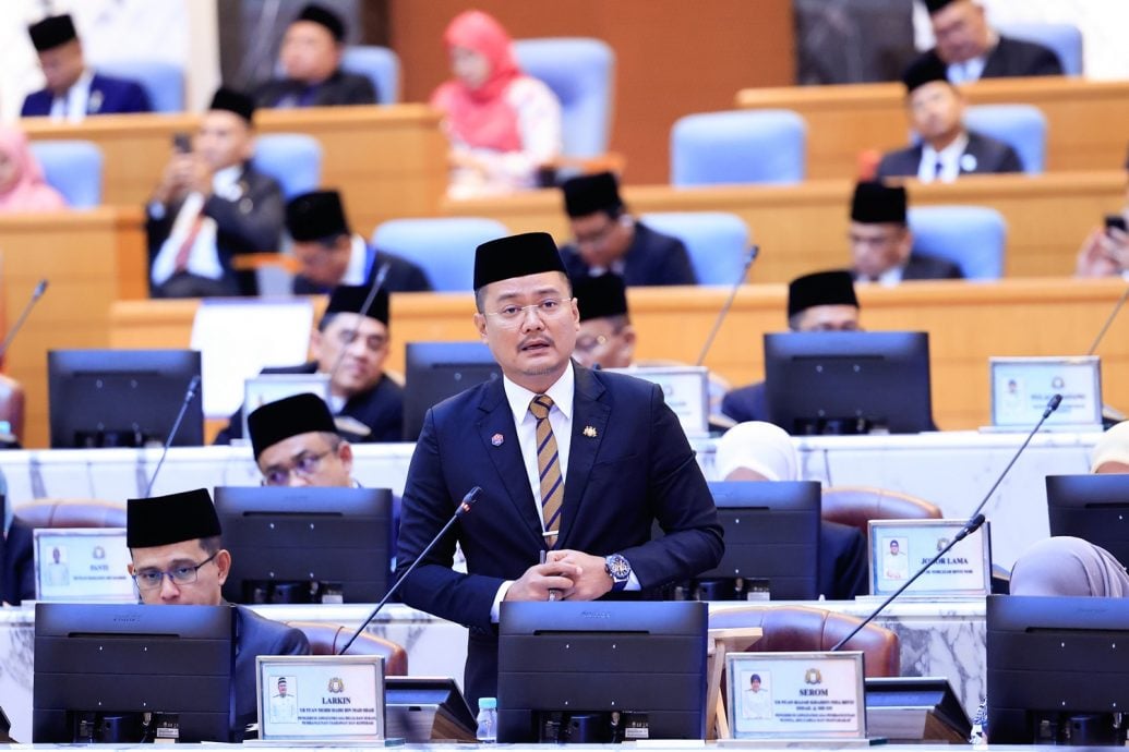 （已签发）柔：州议会丨政府落实柔新经济特区   海利：中小型企业也受惠