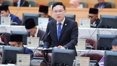 州议会丨李廷汉：柔州在区域合作框架上   必须是主要受益者