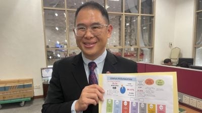 州议会丨柔4648医护职缺待补   林添顺：护士岗位占1707