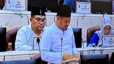 柔州议会丨法兹里：工程月底完工 ETS 12月通至新山