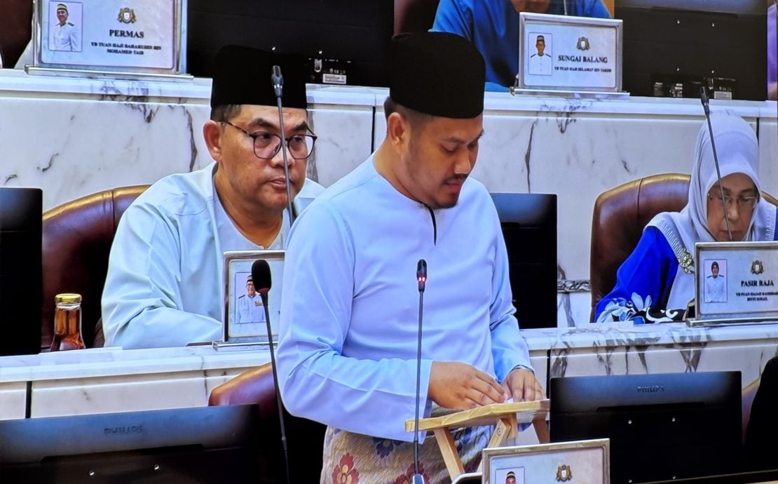 (已签发)柔:州议会丨法兹里:铁路工程本月底完工 双轨电动火车12月通至新山