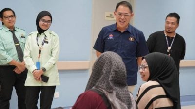 巴西古当医院明年1月启用   林添顺：卫生部须加速增派人手