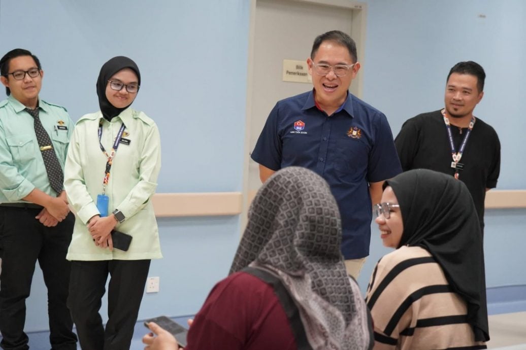 （已签发）柔：巴西古当医院明年1月启用   林添顺：卫生部须加速增派人手